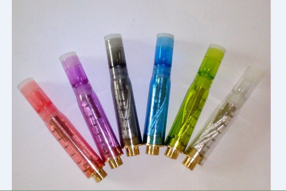 新款雾化器 510雾化器,ecab 电子烟雾化器 mini烟杆配置经典!