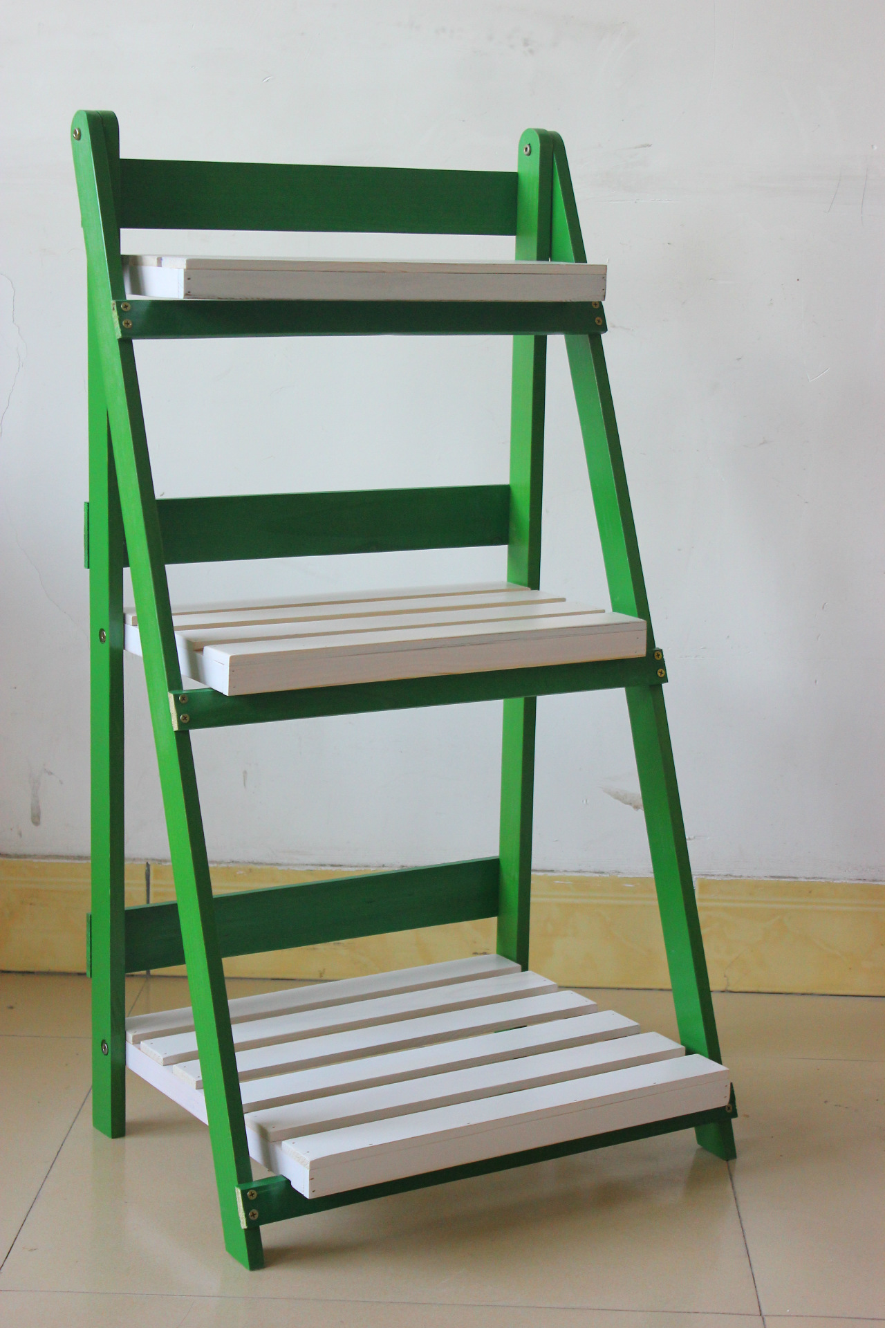 实木花架 多层图片_9