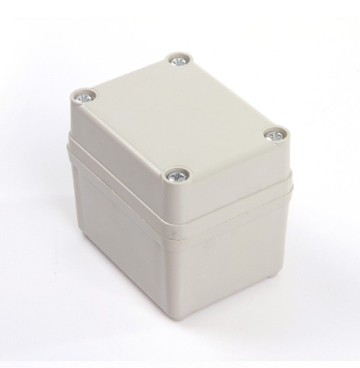 供应塑料防水接线盒 50*65*55mm ip65等级灰色盖