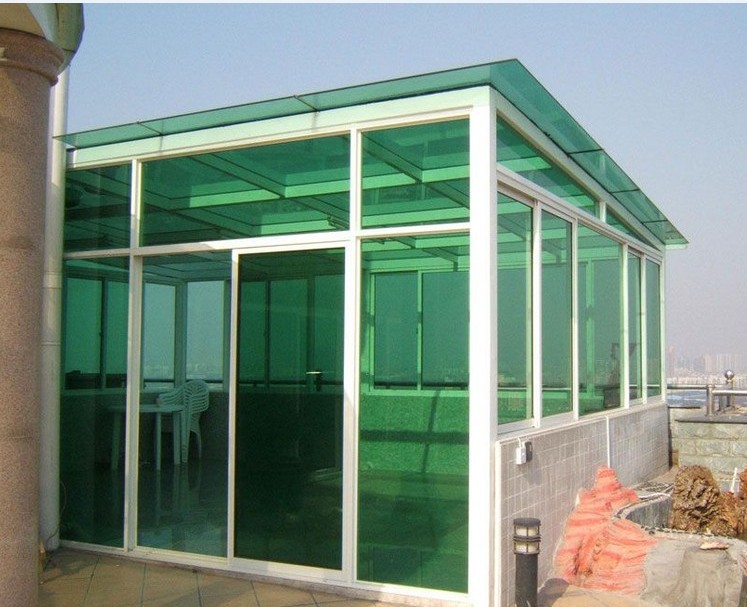玻璃阳光房 阳光房钢架结构设计施工安装 阳光房玻璃专业制作