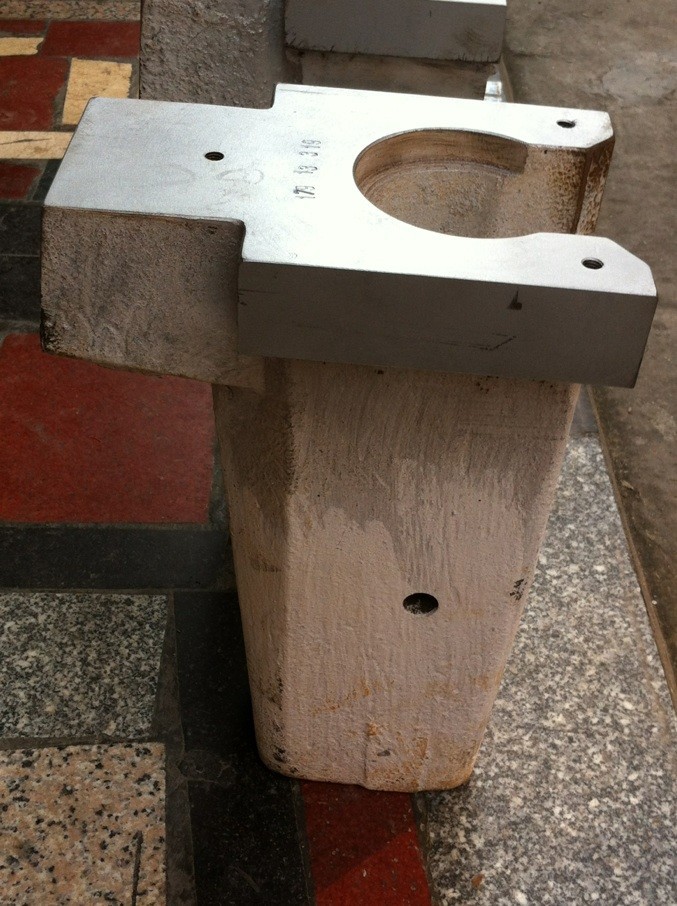 力劲30t料壶/力劲30t鹅颈/东莞力劲压铸机配件