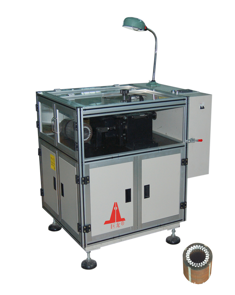 3 dfc-1型多极定子自动插纸机