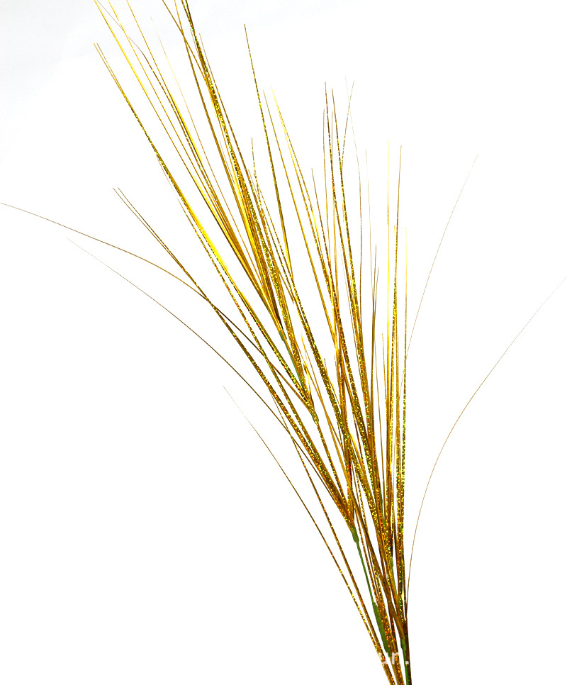 银光 仿真花落地 孔雀草 干花假花装饰花客厅 欧式高仿真花卉