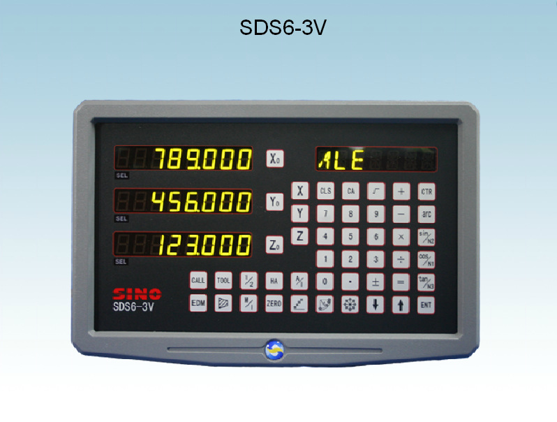 广州市诺信数控机床 数显表 sds6-3v 信和光栅