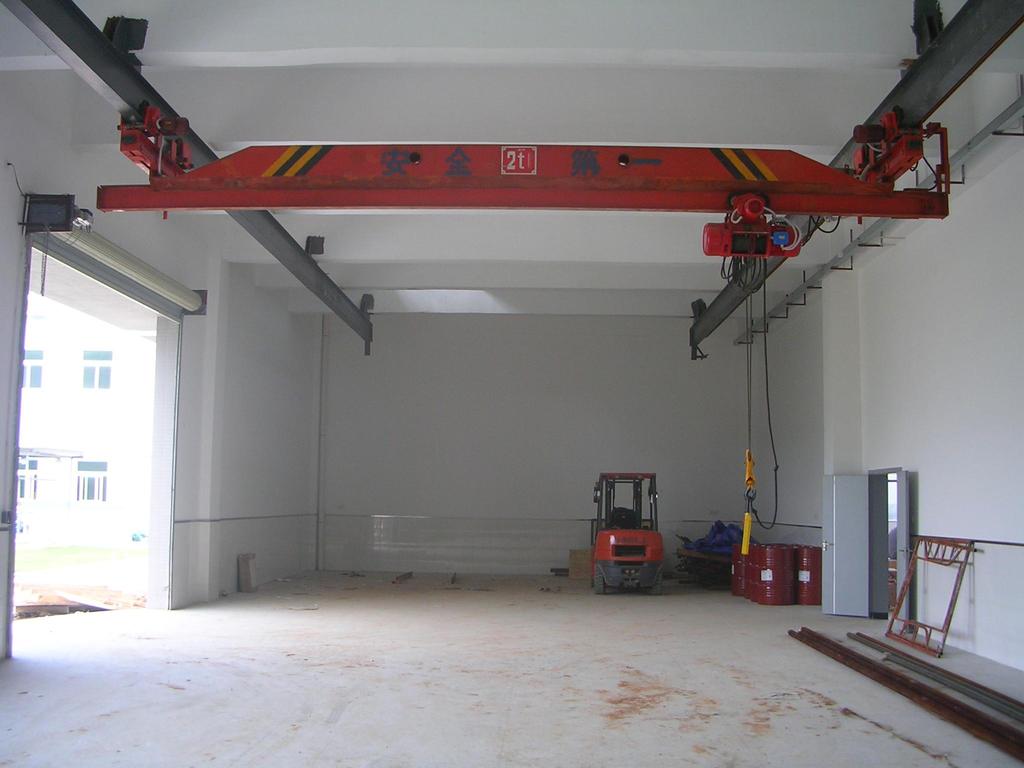 供应lx型0.5吨-10吨单梁悬挂起重机行车行吊机