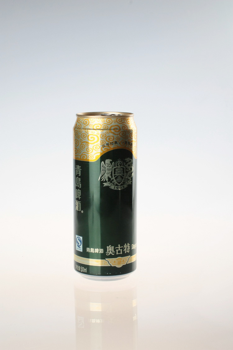 廣西南寧啤酒批發 奧古特 500ml聽裝啤酒 青島啤酒正品特價