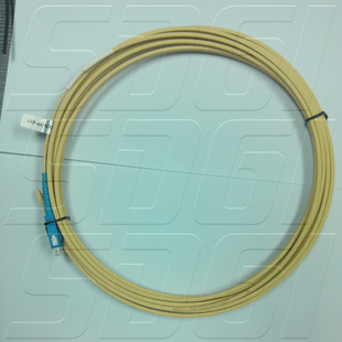 单模 蝶形 引入光缆 (耐磨皮线缆) 电信级正品光纤跳线sc 5米
