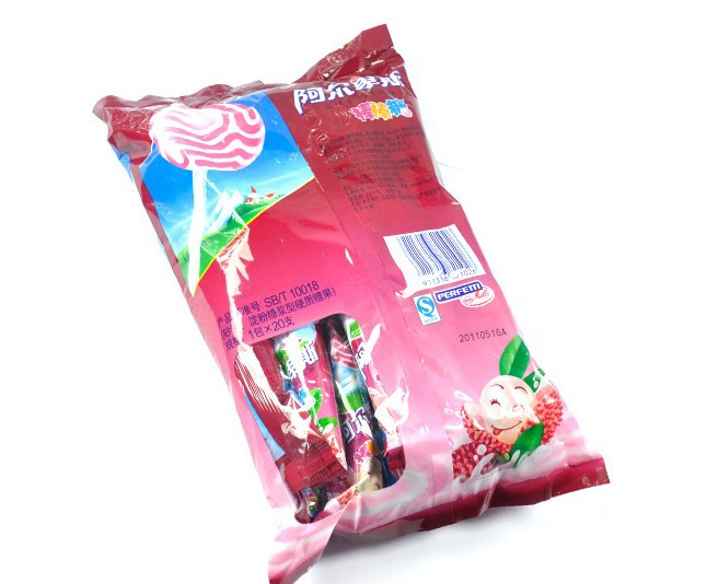 「巧克力及制品」供应阿尔卑斯棒棒糖 糖果系列 批发阿尔卑斯 一包20