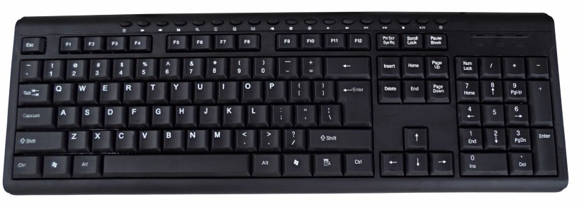 台式电脑键盘图片_15