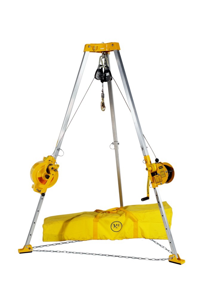 高空安全防护 受限空间作业与救援 三脚架(tripod) t100-7