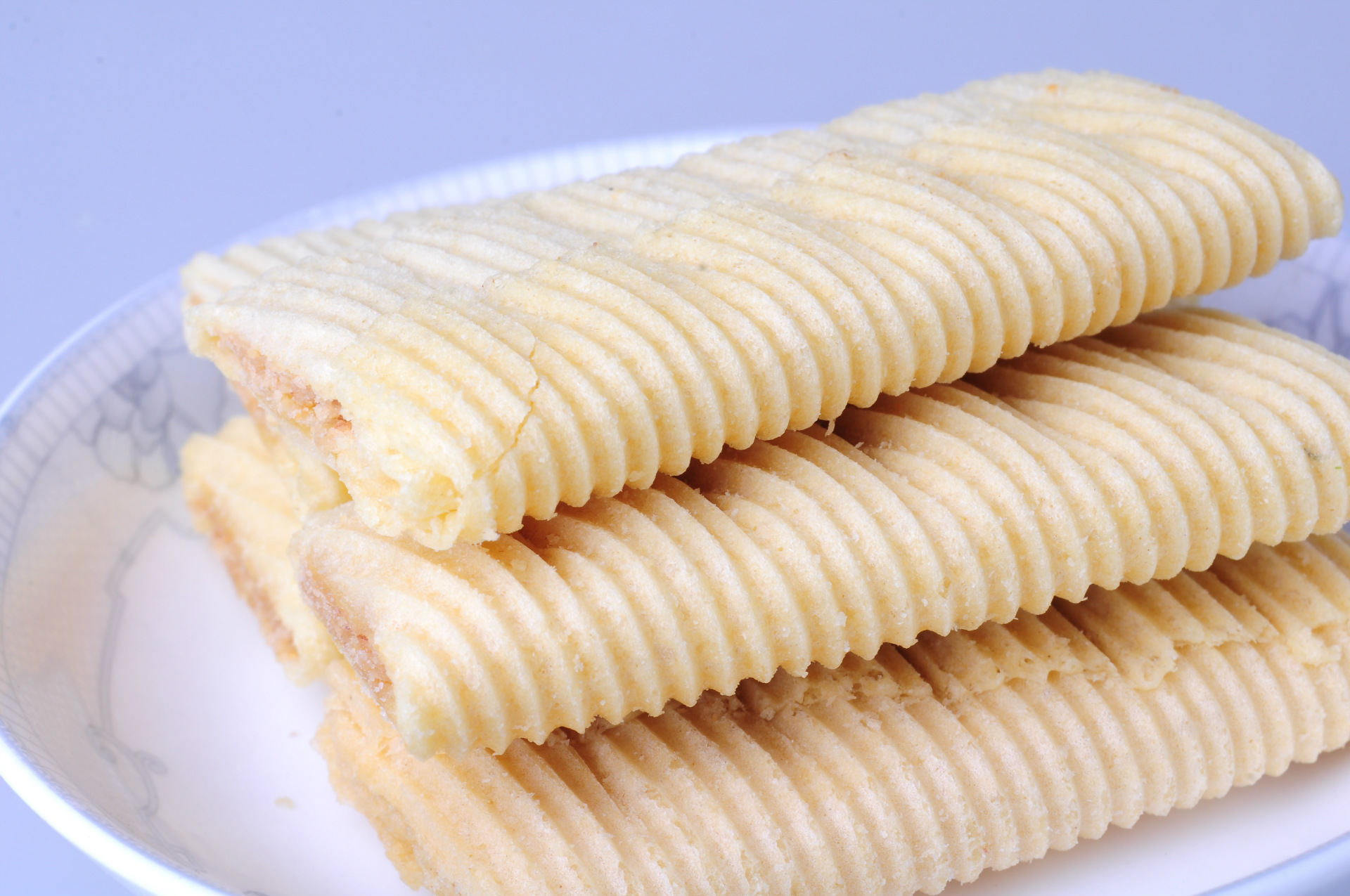 美味茶点食点 兴翔鹭牌200g原味蛋花酥蛋卷 休闲零食 口味众多