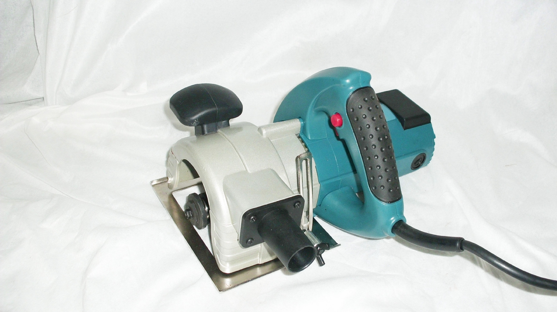 博大电动工具开槽机cw1-125 双锯片 石材切割机厂家批发