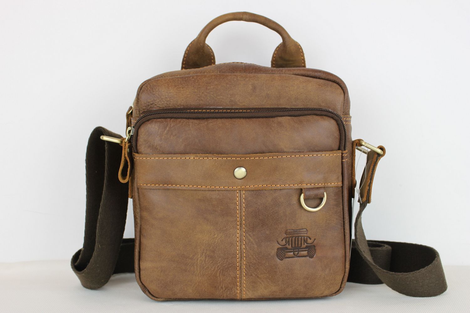 服装鞋帽箱包,钟表眼镜 箱包 时尚休闲包 2013新款男士真皮吉普jeep