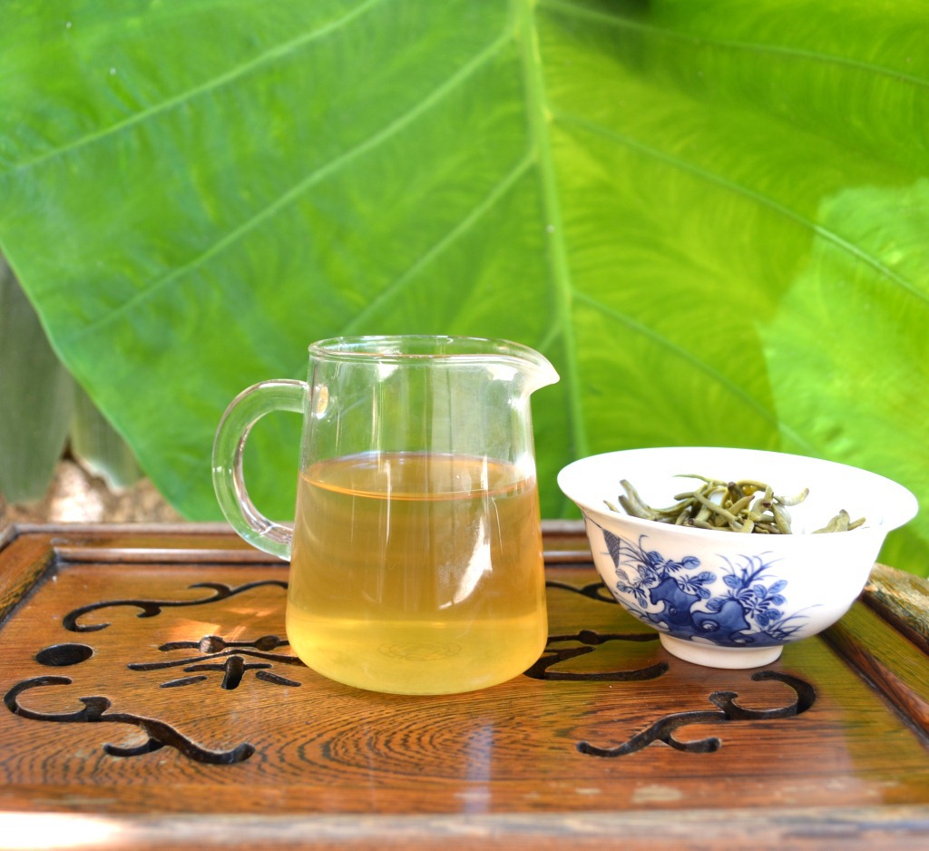 贵妃玉环 1114 云南茶 天岭绿茶 易武 女儿环 正宗特级单茶叶