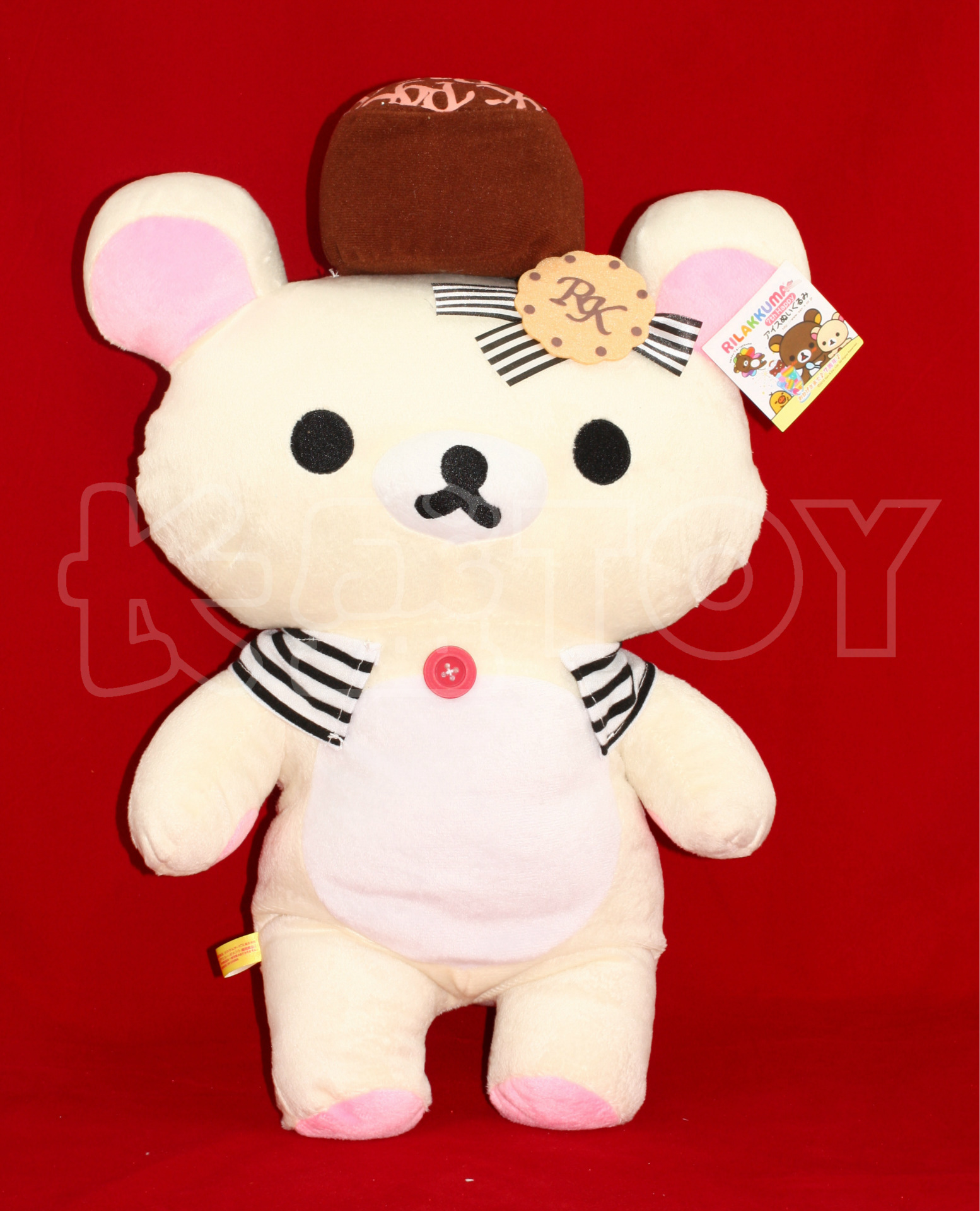 rilakkuma 轻松熊 毛绒玩具 日本熊