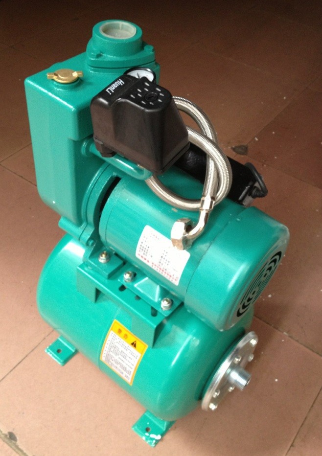 中韩全自动冷热水自吸泵ph-1300a 家用增压泵 全自动自吸泵