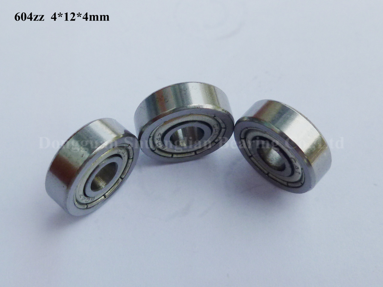 原厂正品促销604zz轴承 604z电机轴承 深沟球604轴承钢轴承