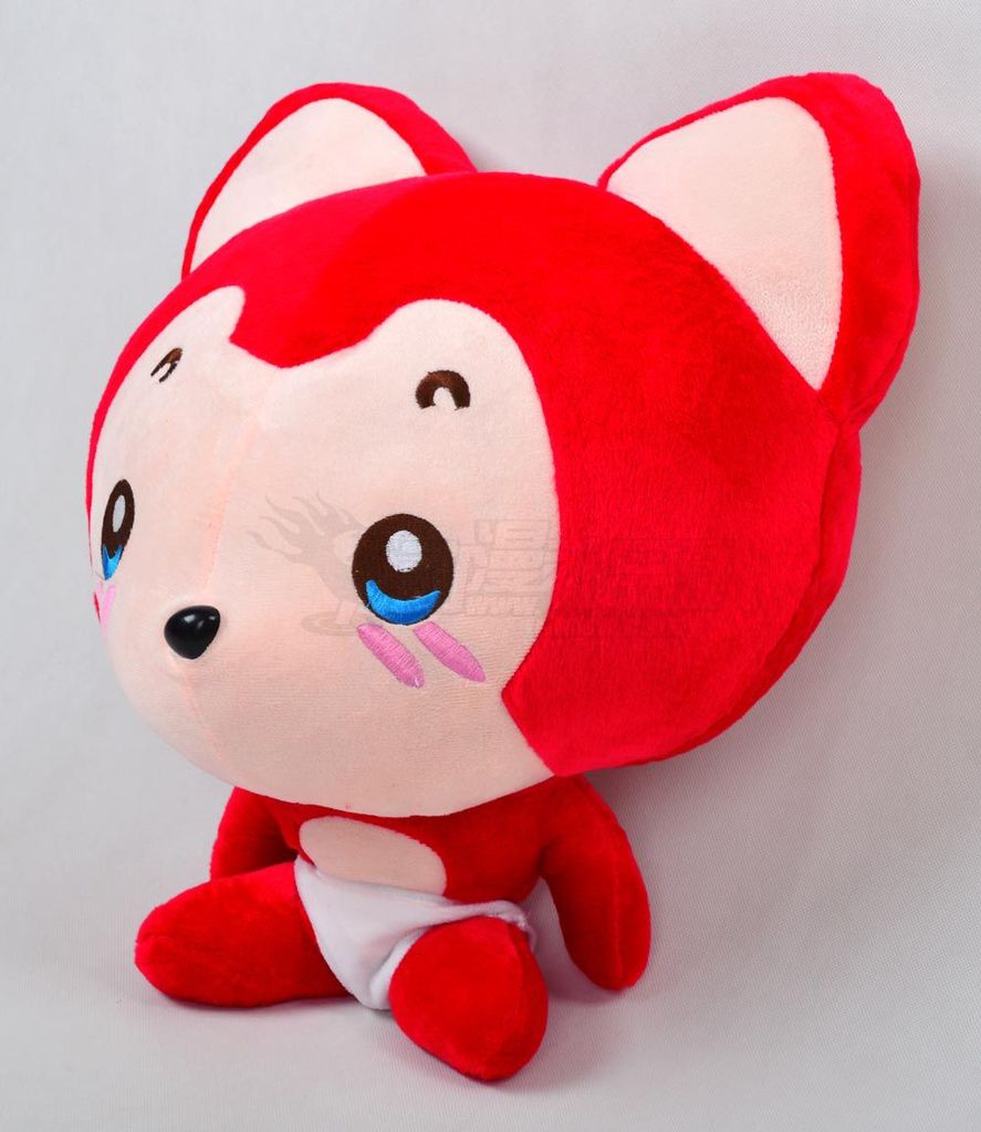 抓机 送礼 娃娃 26cm大头阿狸毛绒公仔 厂家直销 便宜 批发 玩具