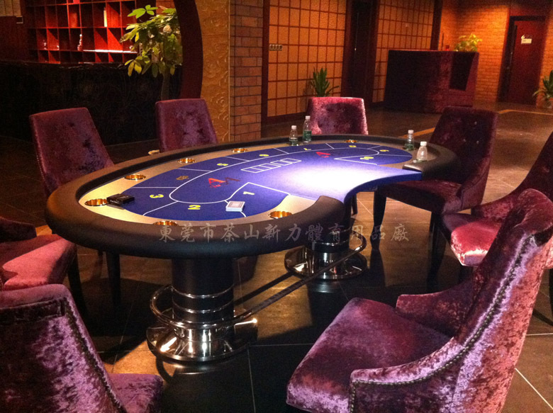 德州扑克桌