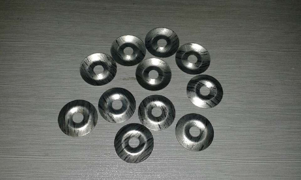 输送配件 鱼眼垫片 9m 铁质