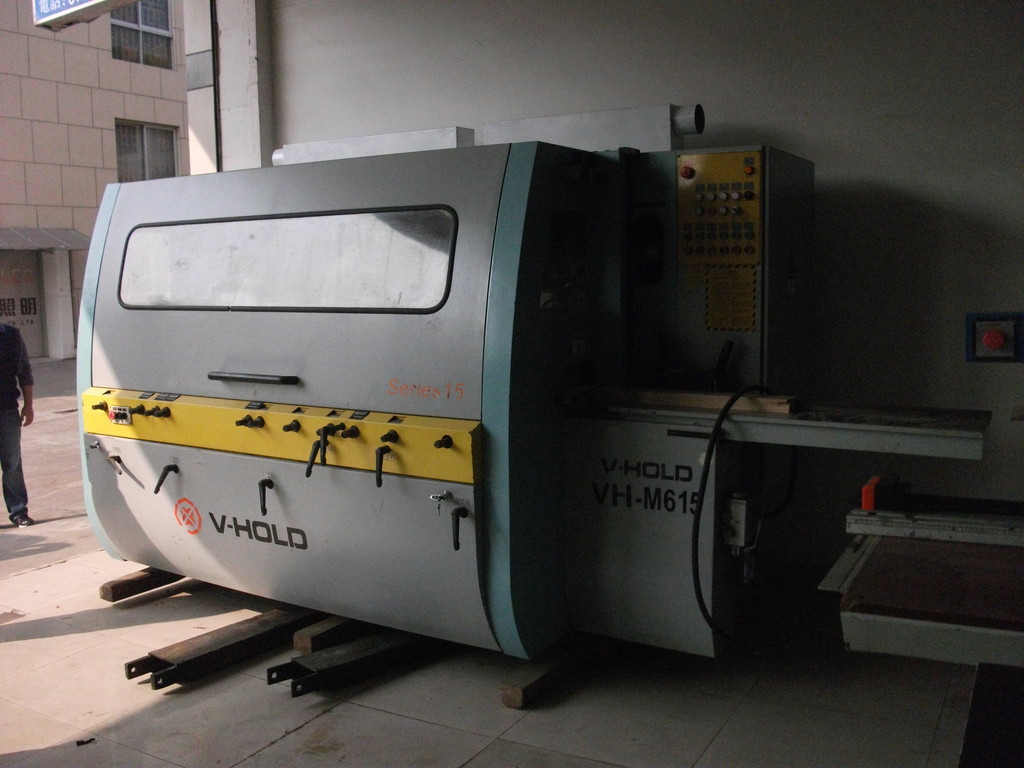 广东省佛山市顺德富豪产615四面刨/二手木工机械/实木设备