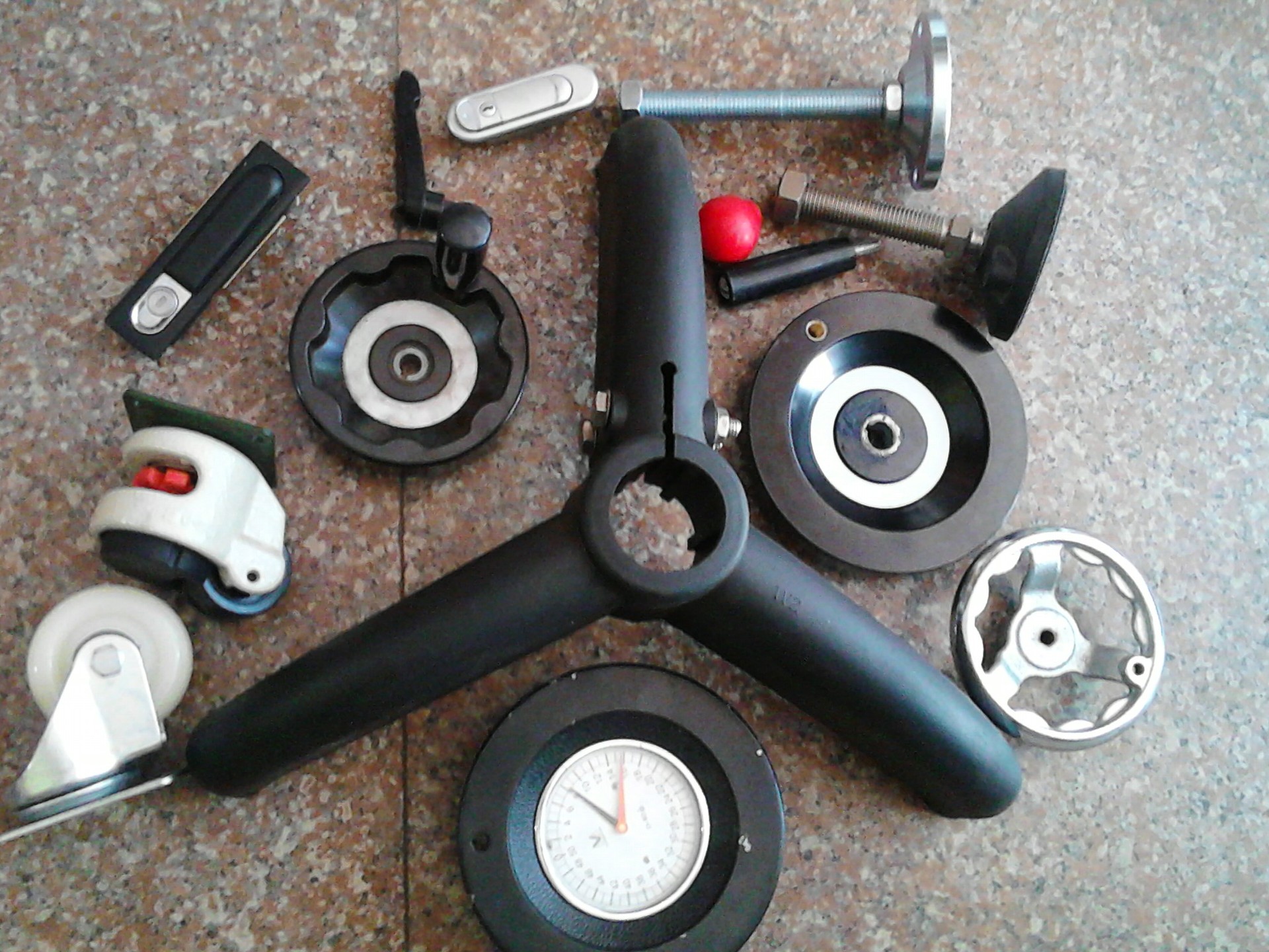 厂家直销胶木手轮 把手 拉手