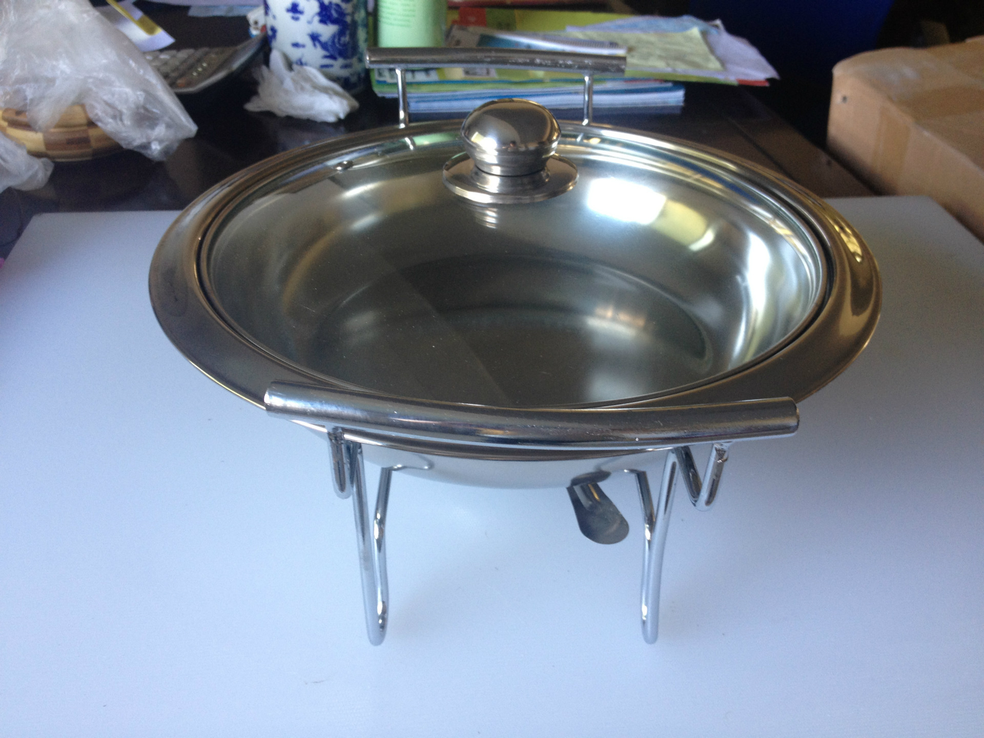 三环暖锅 酒精锅 小火锅 家用 酒精炉锅 炊具锅具