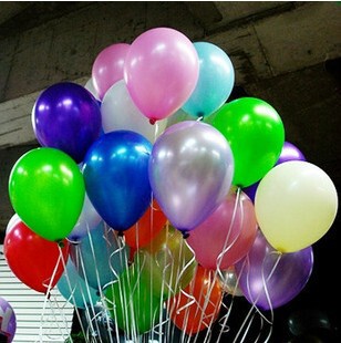 5克装珠光大气球 气球批发 拱门专用气球 装饰气球150克