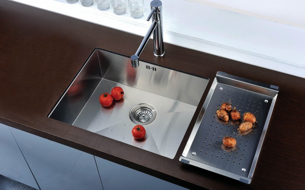 新款手工水槽sus304不锈钢upc认证德国品质厨房水盆rs6020图片,新款