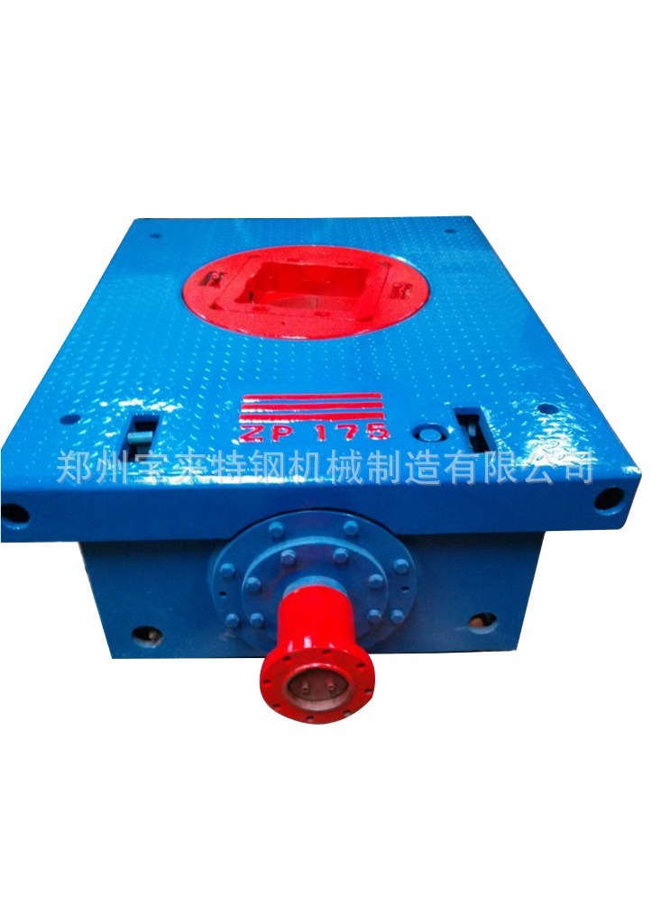 在修钻井作业中通过转盘的旋转来带动方钻杆和修井管柱,以及修井工具