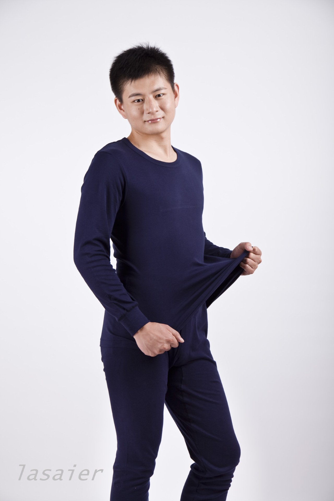 2013秋冬精梳棉男装 舒服秋衣秋裤