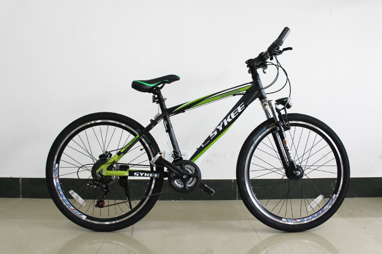 赛克超越者6920山地自行车26寸24速自带夜间感应车灯