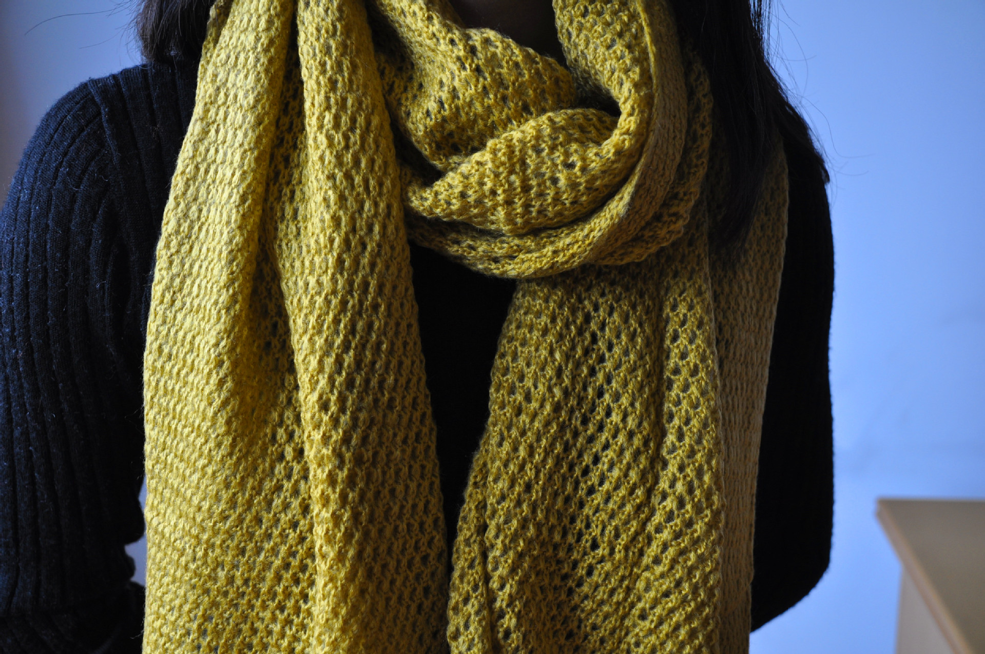 可爱毛毛球马海毛针织围巾 推荐款 8色现货桐庐横村厂家围巾批发