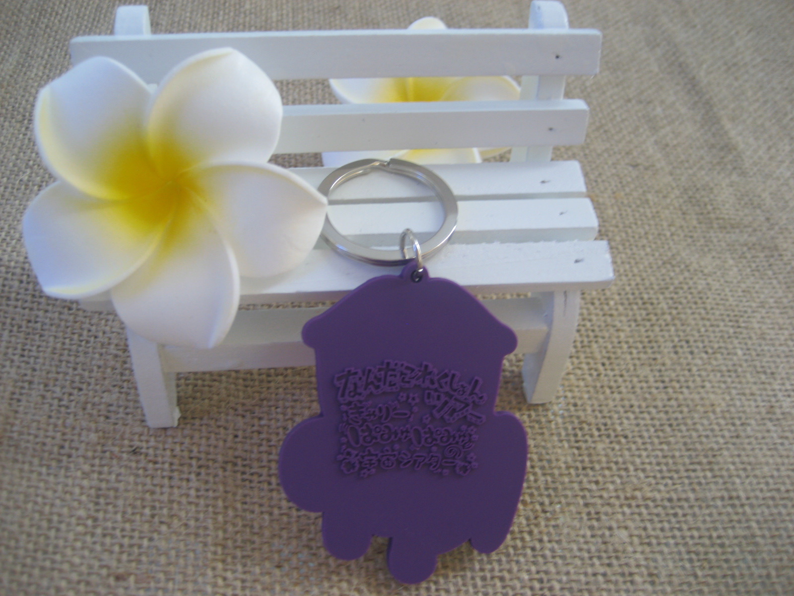 上海厂家定制 软胶pvc滴塑牌钥匙圈 挂件