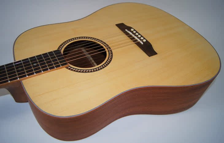 保斯顿吉他批发 手工吉他 41寸英格曼云杉单板 支持混批