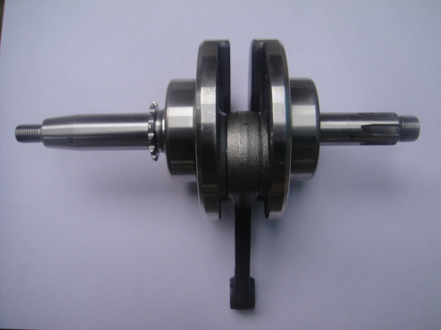 嘉陵摩托车110发动机曲轴
