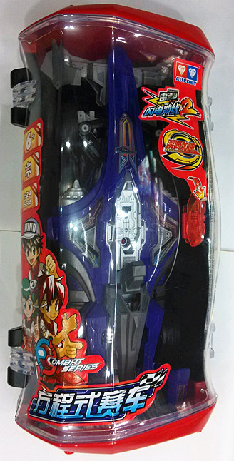 奥迪双钻雷速登顺间加速遥控车295g玩具产品