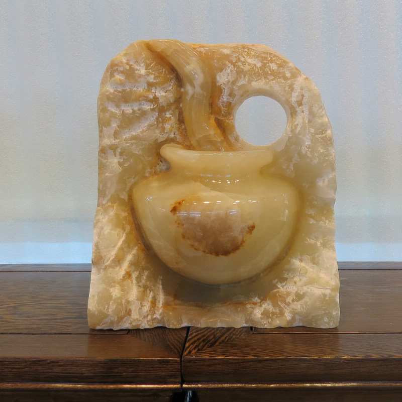 低价批发天然阿富汗玉古青玉大白菜玉雕摆件