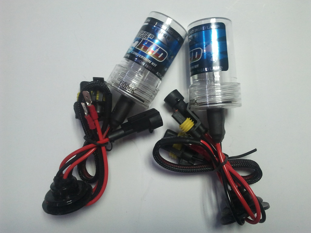 供應氙氣燈 交流 直流 燈泡 hid h1燈泡