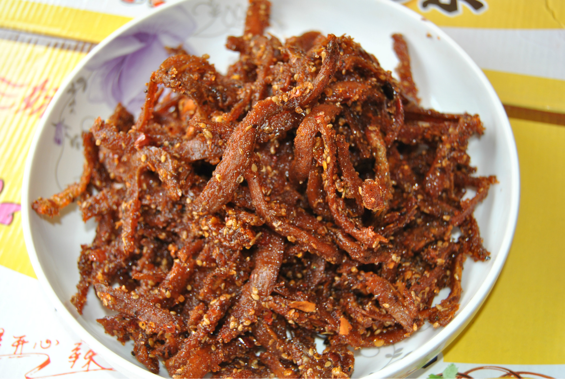 麻辣凤尾鱼,水产零食,干焦鱼,4kg/件,厂家直销