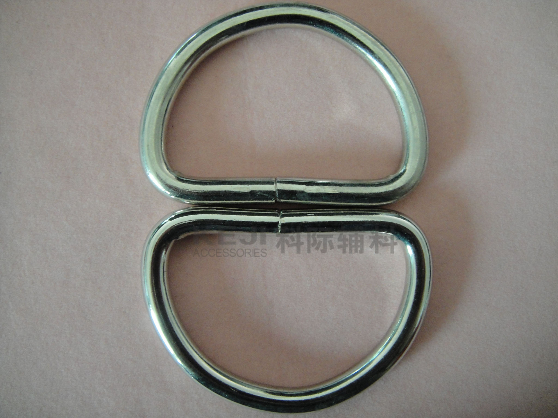 科际【一站式辅料供应商】塑料d型环,黑白有现货d行环