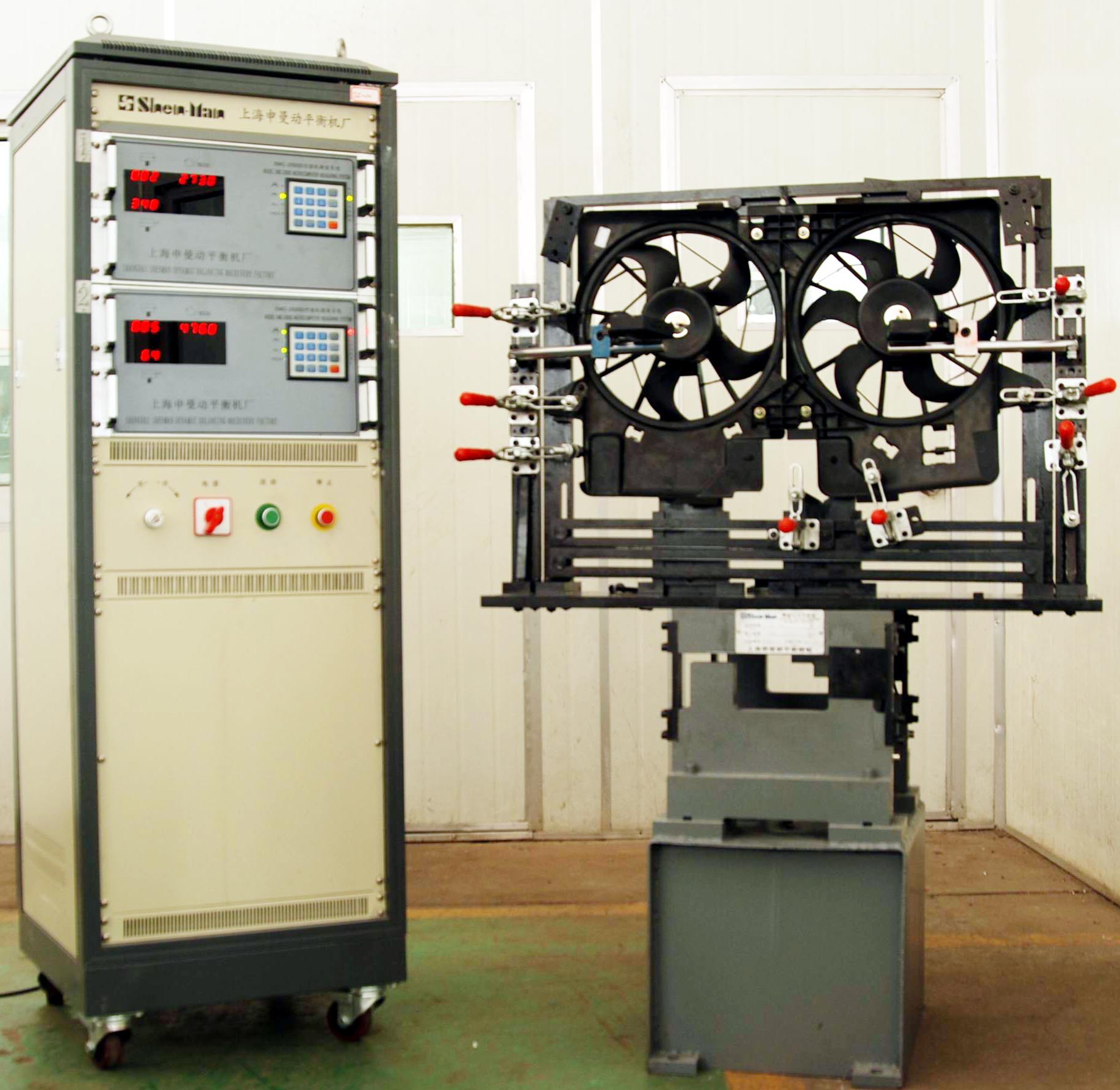 汽车散热风扇平衡机-申曼dsc-3