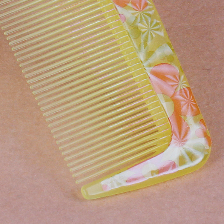 648果冻印花梳 印花美发梳 mm必备 2元店配货 义乌小商品批发