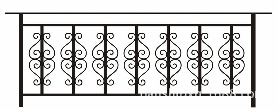 供应铁艺柱子 组装式铁艺 铁艺护栏 铁艺扶手 护栏 栏杆