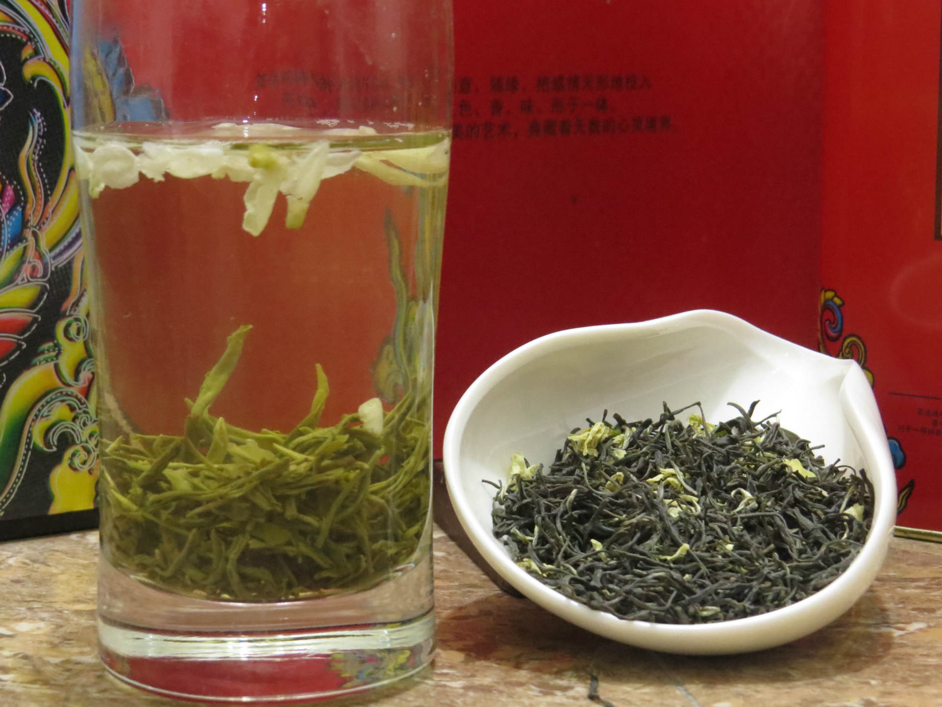 礼盒装花毛峰250g 有机茶叶厂家直销 花茶批发