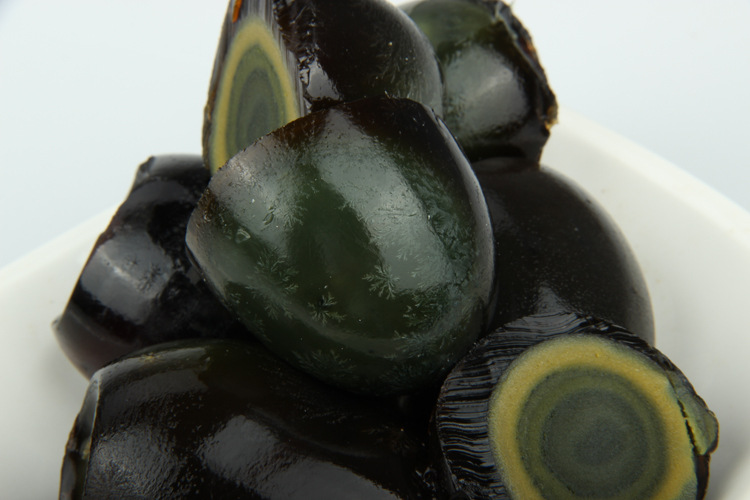 永兴无铅松花皮蛋 6枚装 厂家低价批发 绿色制作农家口味 xxf01