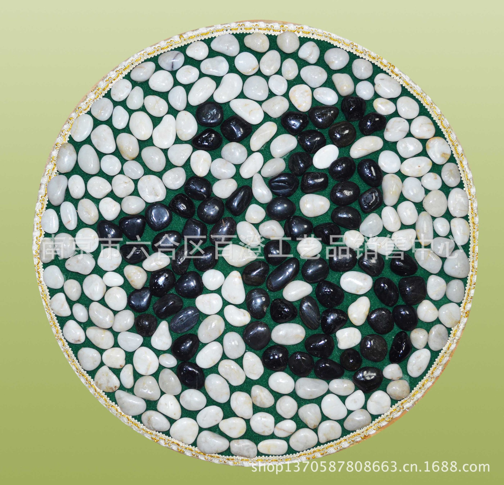 最美雨花石拼图大全,雨花石简易拼图图片_大山谷图库