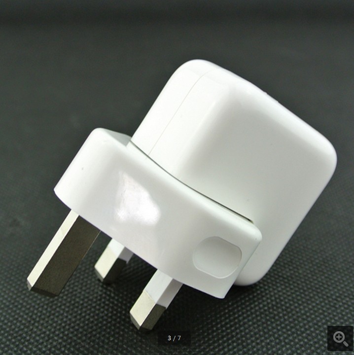 ipad10w苹果平板电脑pad3/2 英规充电器iphone苹果手机充电器