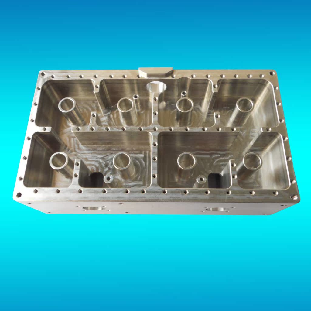 cnc 合路器腔体