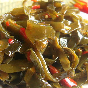 山珍海味 麻辣海带丝 昆布丝 酱菜咸菜零食小吃 开胃榨菜下饭菜qs